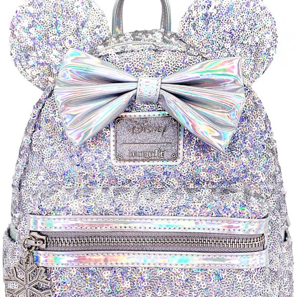 Loungefly Bags Loungefly X Lasr Exclusive Disney Holographic Sequin